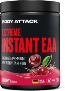 Body Attack Extreme Instant EAA Pulver