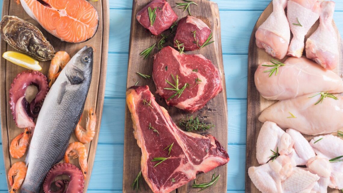 Fleisch & Fisch – Proteinreiche Kraftpakete