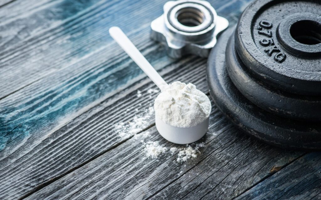 Kreatin im Kraftsport