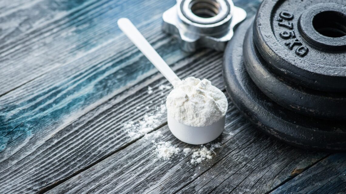 Kreatin im Kraftsport
