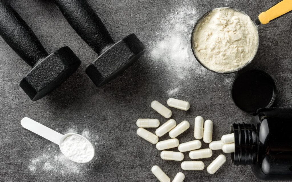 Supplements im Kraftsport