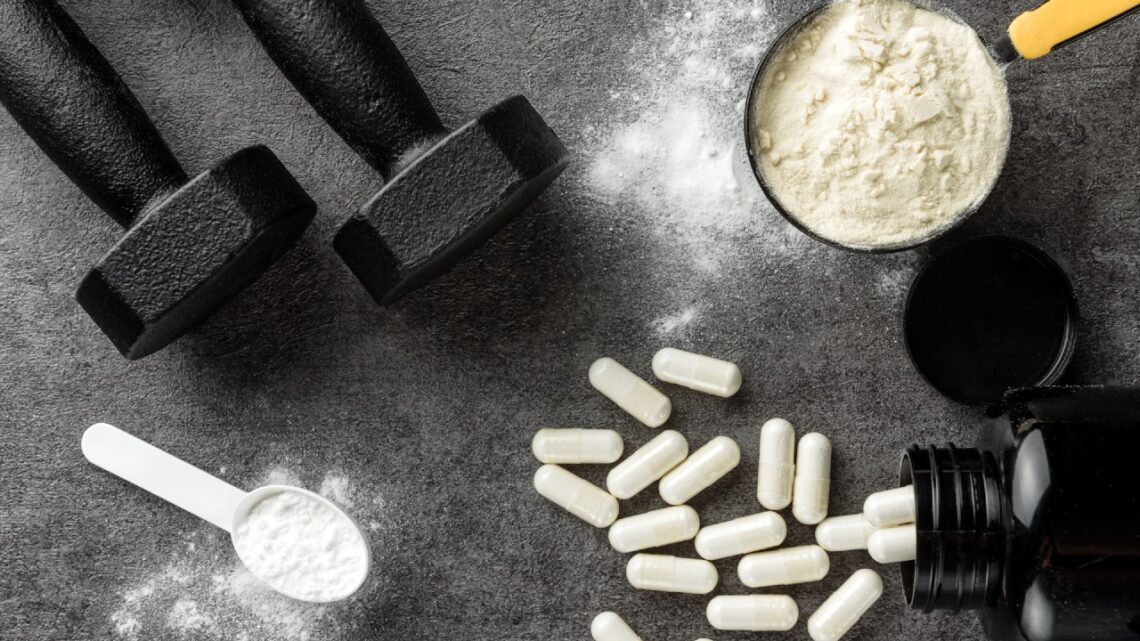 Supplements im Kraftsport