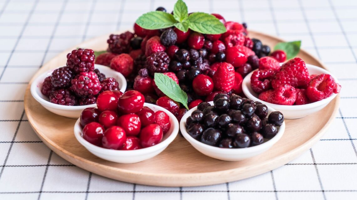 Beeren – Antioxidantien & Mikronährstoffe