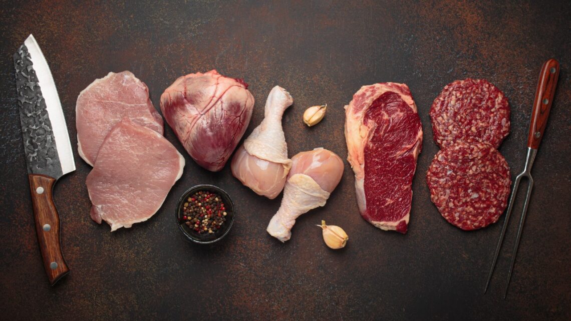 Fleischsorten für Sportler