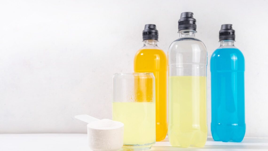 Getränke – Flüssigkeit & Elektrolyte