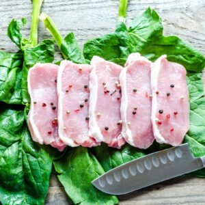 Mageres Schweinefleisch