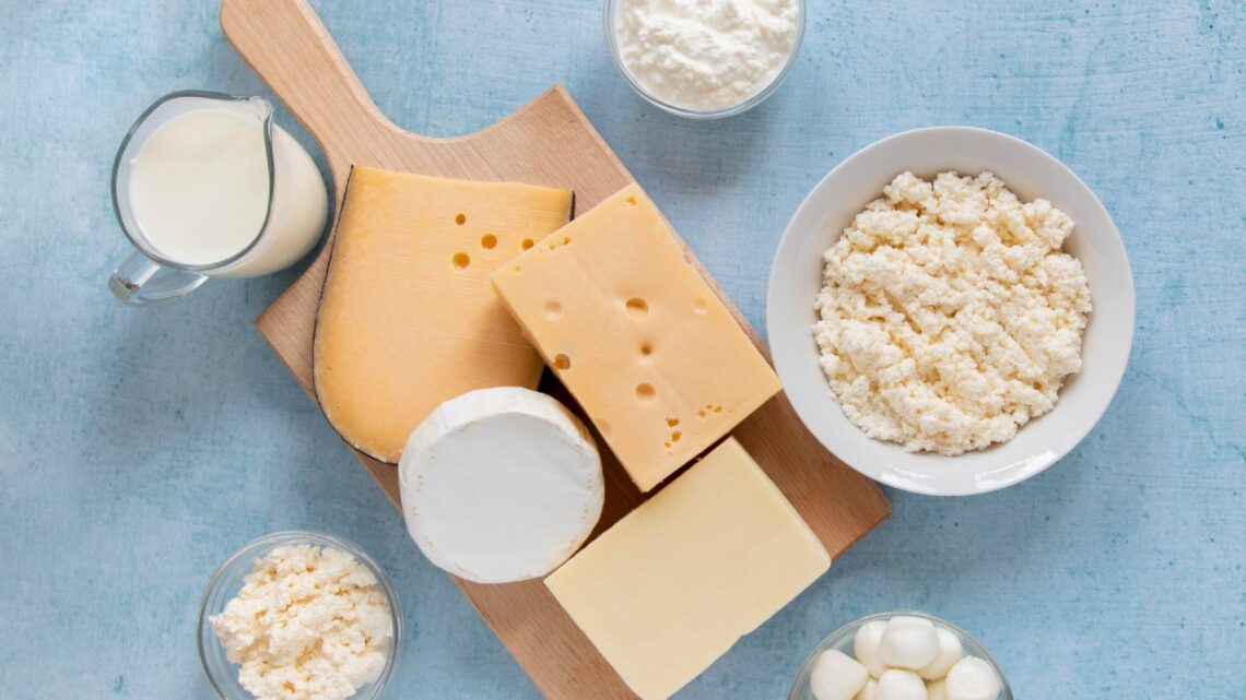 Milchprodukte – Muskelaufbau mit Casein & Whey