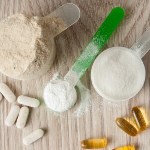 Supplements für Fettabbau