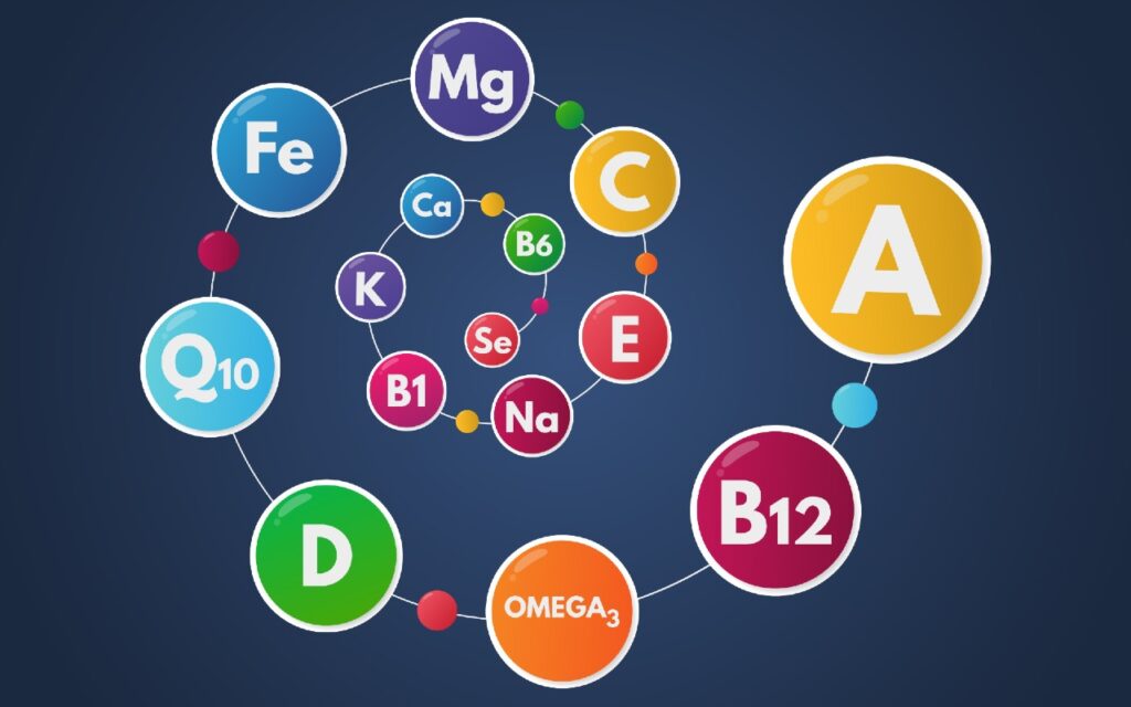 Vitamine & Mineralstoffe – Mikronährstoffversorgung