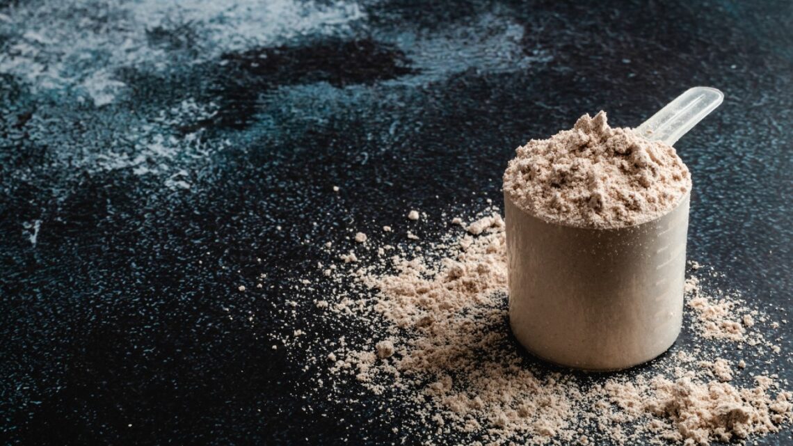 Casein Protein (als Supplement)